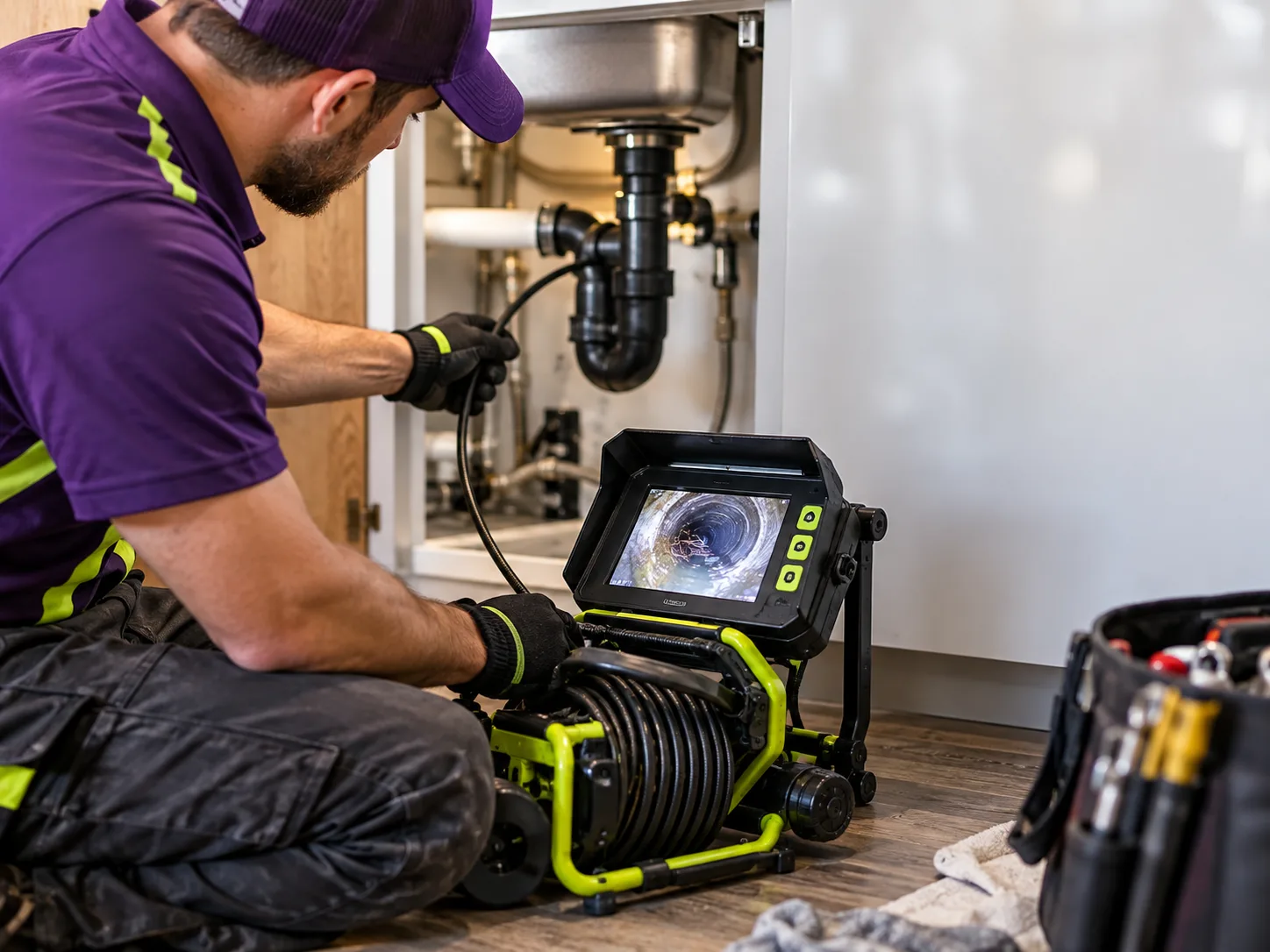 Drain Cleaning company in Galesville, WI